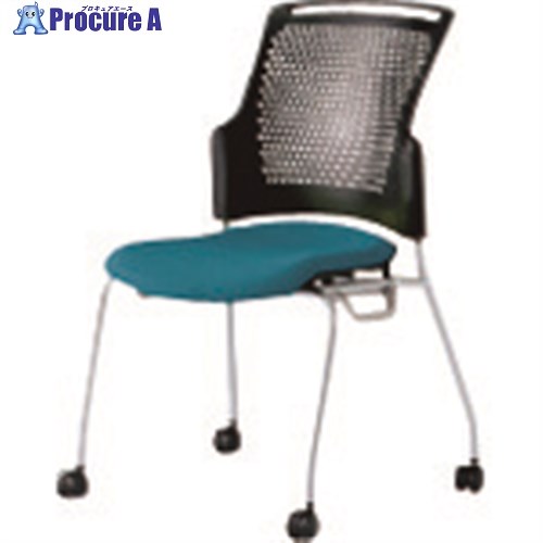 PLUS 629562)会議イス チェダーC MC-W63SH SBL MC-W63SH SBL 1台 ■▼210-3171 【送料都度見積】 28,755円