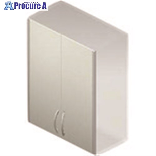 PLUS 613851)XF 両開き扉XS-F105B W4 XS-F105B WH 1台 ■▼210-3466 【送料都度見積】