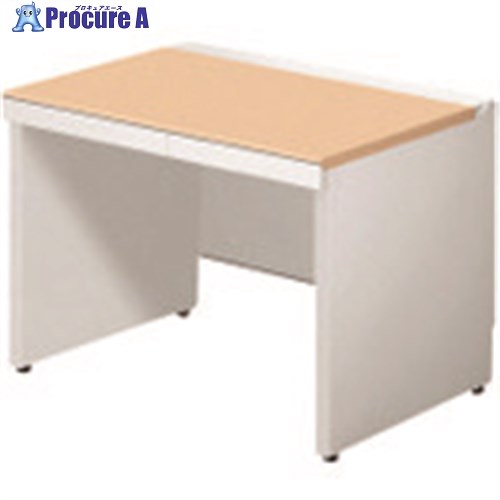 PLUS 674379)ステージオ 平机 ST-F107H-P WM/W4 ST-F107H-P WM/W4 1台 ■▼210-4923 【送料都度見積】|プロキュアエース