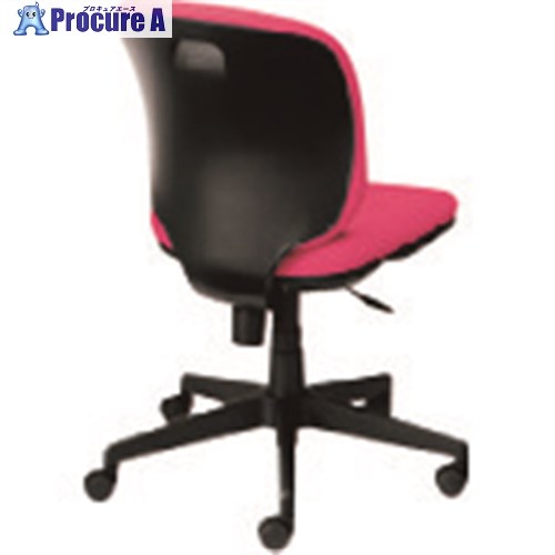 PLUS 697871)事務イス プリセア KC-K66SL PK KC-K66SL PK 1台 ■▼210-6140 【貨物輸送都度積もり書き】
