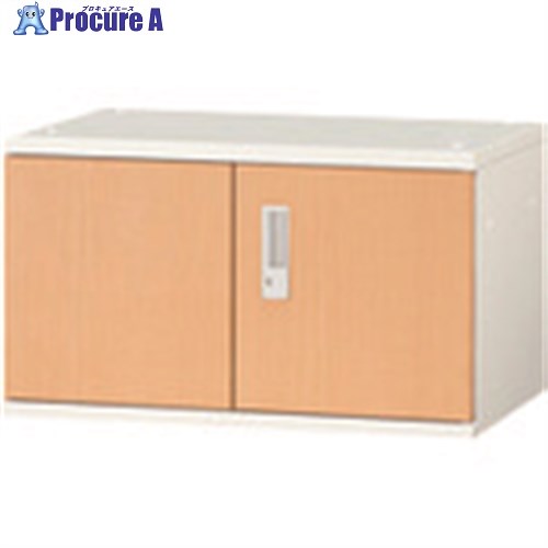 PLUS 829813)JLストレージ 両開き保管庫 JL-A40A WM JL-A40A WM 1台 ■▼210-6186 【送料都度見積】｜プロキュアエース