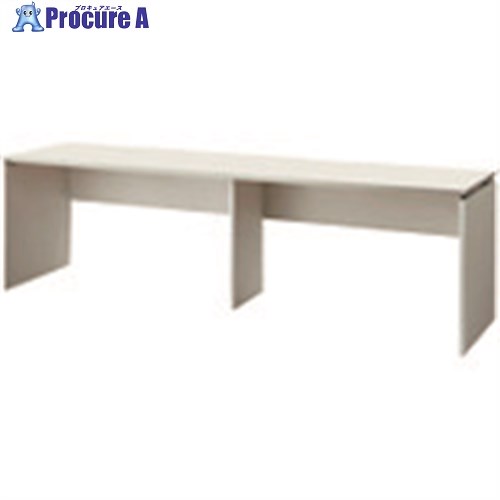 PLUS 706457)b-Foretフリ-勉強机片面 BF2-246-J W4 BF2-246-J W4 1台 ■▼210-6198 【貨物輸送都度積もり書き】 オフィスデスク-オフィスデスク・テーブル