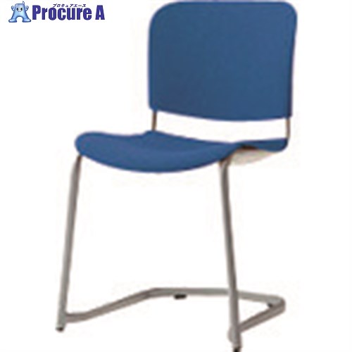 PLUS 17502)会議イス フィトナ MC-F61SE LB MC-F61SE LB 1台 ■▼210-6245 【送料都度見積】