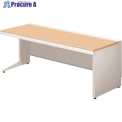 PLUS 673491)ステージオ 平机 ST-F147H-RP WS/W4 ST-F147H-RP WS/W4 1台 ■▼210-6388 【送料都度見積】
