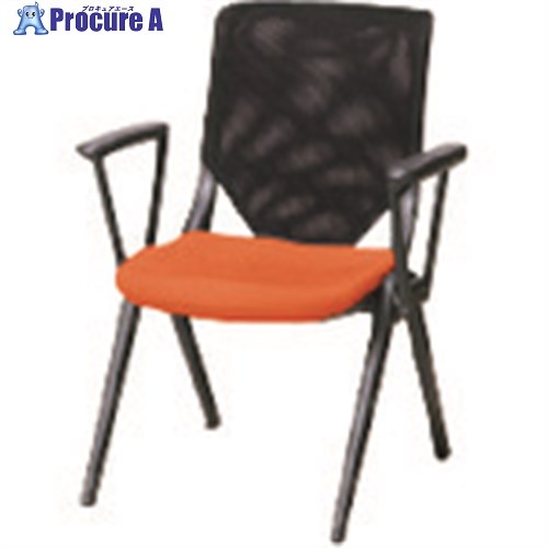 プラス 656105)会議イス カイノス MB-J20ME OR MB-J20ME OR 1台 ■▼210-6418 【代引決済不可】【送料都度見積】