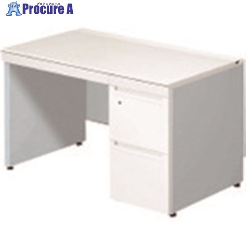 PLUS 673561)ステージオ 片袖机 ST-F127L-P3 WS/M4 ST-F127L-P3 WS/M4 1台 ■▼210-6442 【貨物輸送都度積もり書き】