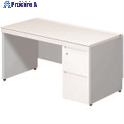 PLUS 673564)ステージオ 片袖机 ST-F147L-P3 WS/M4 ST-F147L-P3 WS/M4 1台 ■▼210-6443 【貨物輸送都度積もり書き】