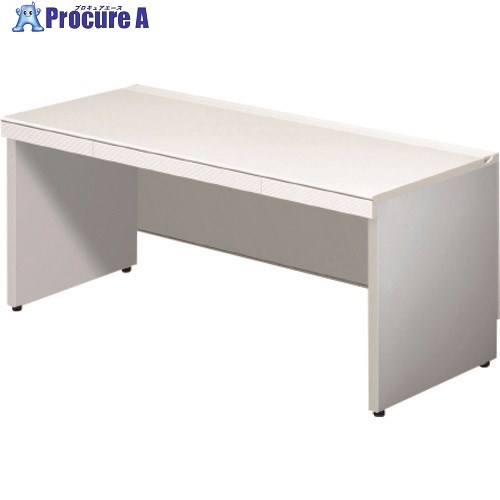 PLUS 673506)ステージオ 平机 ST-F127H-P WS/W4 ST-F127H-P WS/W4 1台 ■▼210-6450 【送料都度見積】|プロキュアエース