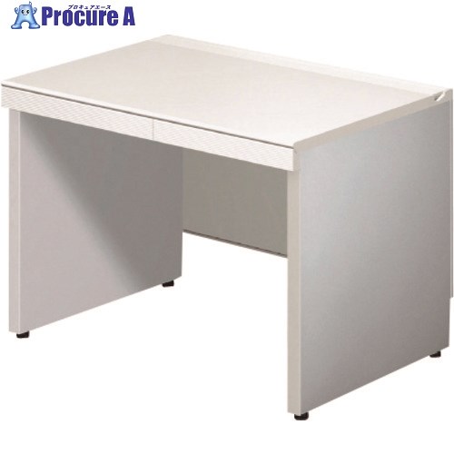 PLUS 674378)ステージオ 平机 ST-F117H-P WM/W4 ST-F117H-P WM/W4 1台 ■▼210-6493 【送料都度見積】