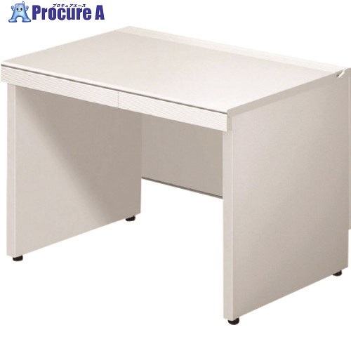 PLUS 674376)ステージオ 平机 ST-F147H-P WM/W4 ST-F147H-P WM/W4 1台 ■▼210-6531 【送料都度見積】