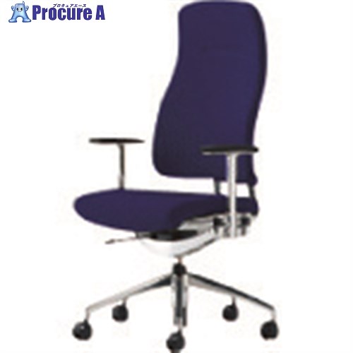 PLUS 692607)事務イス リオルガ KB-RP61SPL BL KB-RP61SPL BL 1台 ■▼210-7632 【送料都度見積】