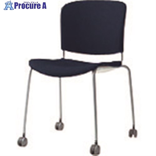 PLUS 17549)会議イス フィトナ MC-F63SE BL MC-F63SE BL 1台 ■▼210-7836 【送料都度見積】