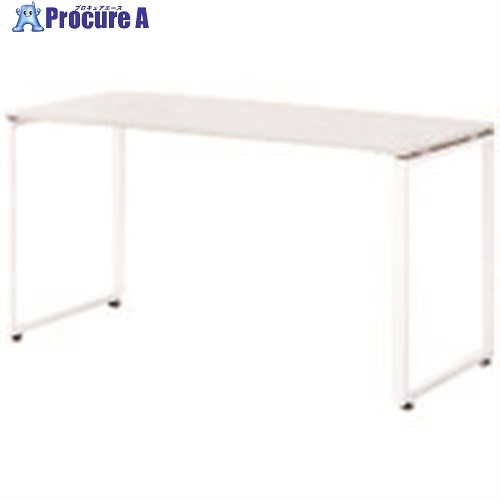 PLUS 632136)SQ 勉強机(架線口無)SQ-146H W4/W4 SQ-146H W4/W4 1台 ■▼210-7905 【貨物輸送都度積もり書き】 オフィスデスク-オフィス家具