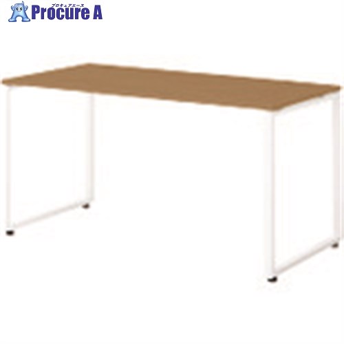 PLUS 632115)SQ 事務机(架線口付)SQ-W146H T2/W4 SQ-W146H T2/W4 1台 ■▼210-7979 【貨物輸送都度積もり書き】