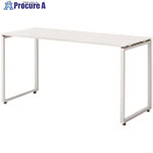 PLUS 632201)SQ 勉強机(架線口無)SQ-146H W4/M4 SQ-146H W4/M4 1台 ■▼210-8012 【貨物輸送都度積もり書き】 オフィスデスク・テーブル-オフィスデスク-オフィス家具