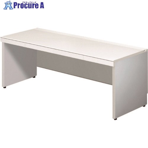 PLUS 673502)ステージオ 平机 ST-F107H-P WS/BK ST-F107H-P WS/BK 1台 ■▼210-8040 【送料都度見積】|プロキュアエース