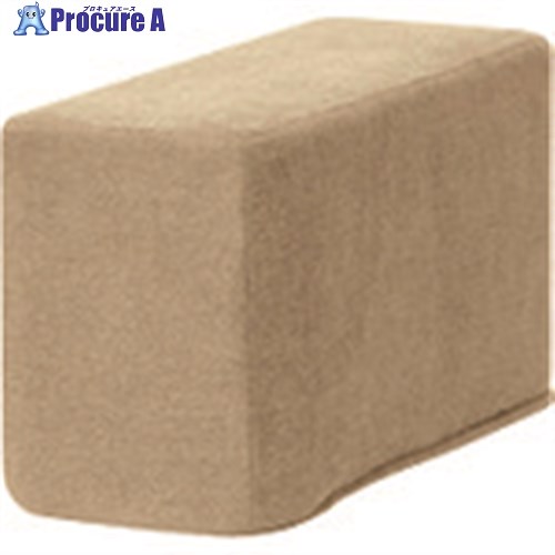 PLUS 33948)WF ソファ 肘小 LS-WFS09SC BE LS-WFS09SC BE 1台 ■▼210-9364 【送料都度見積】