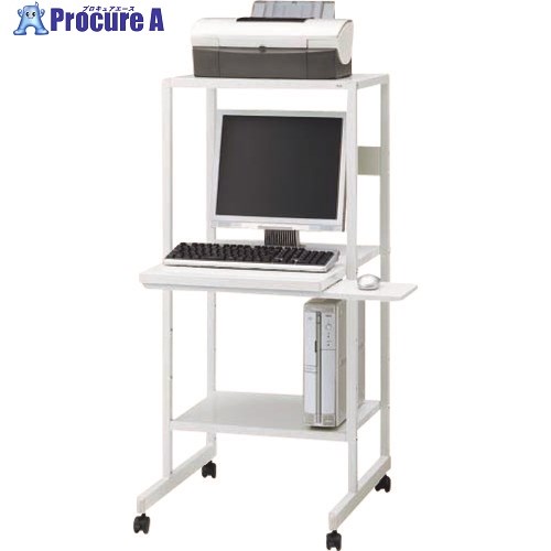 PLUS 16434)PC-FY パソコンラック PC-FY1205 W4 PC-FY1205 W4 1台 ■▼210-9454 【送料都度見積】