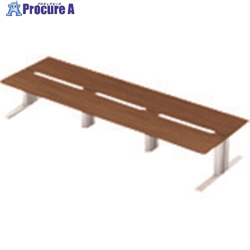 PLUS 623312)XF手合いL フリ-事務机 XL-4814F T2/M4 XL-4814F T2/M4 1台 ■▼210-9719 【貨物輸送都度積もり書き】