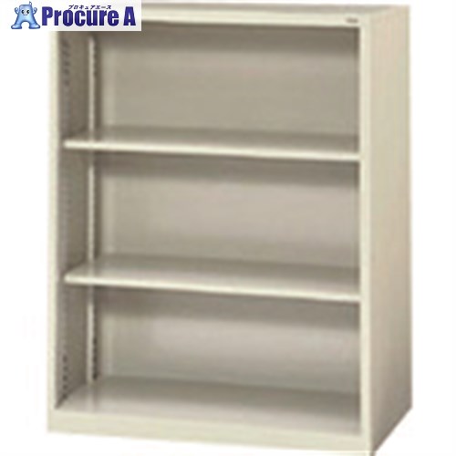 PLUS 18436)KR オープン書庫 SO-354R LGY SO-354R LGY 1台 ■▼211-0998 【送料都度見積】
