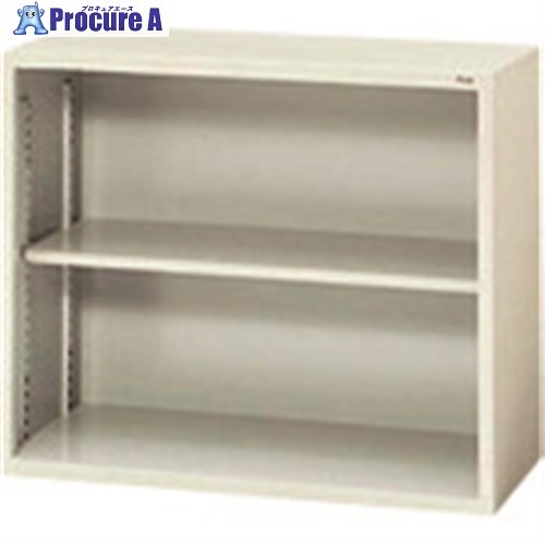 PLUS 18401)KR オープン書庫 SO-302R LGY SO-302R LGY 1台 ■▼211-1058 【送料都度見積】