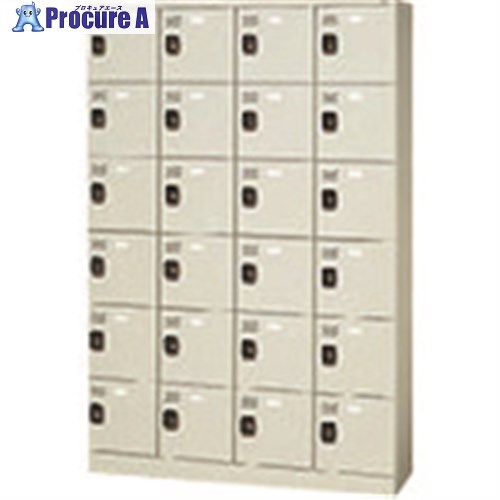 PLUS 71079)多人数用ロッカー KL-H46N LGY KL-H46N LGY 1台 ■▼211-1337 【貨物輸送都度積もり書き】 インテリア・寝具・収納-オフィス収納-オフィス家具