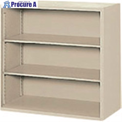 PLUS 12875)AP オープン書庫 OP-303 LGY OP-303 LGY 1台 ■▼211-1476 【送料都度見積】