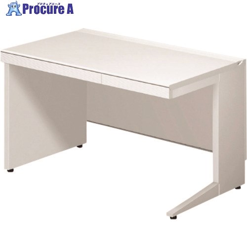 PLUS 673458)ステージオ 平机 ST-F167H-LP WS/W4 ST-F167H-LP WS/W4 1台 ■▼211-1533 【貨物輸送都度積もり書き】 インテリア・寝具・収納-オフィス家具