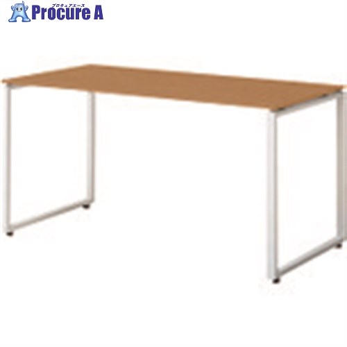 PLUS 632184)SQ 事務机(架線口付)SQ-W146H T2/M4 SQ-W146H T2/M4 1台 ■▼211-1550 【貨物輸送都度積もり書き】