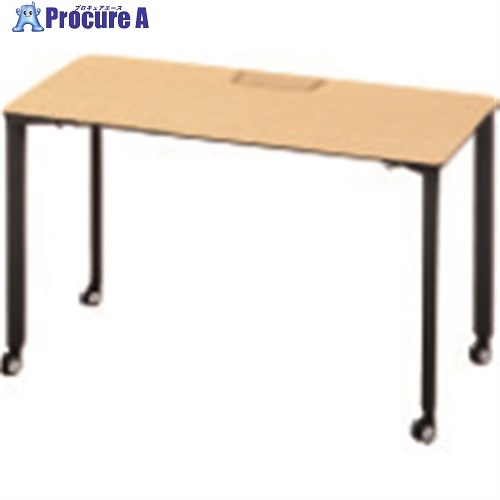 PLUS 631298)pixta キャスター脚 PX-1206T WM/BK PX-1206T WM/BK 1台 ■▼211-1588 【送料都度見積】