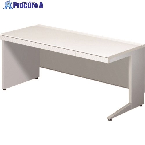 PLUS 673452)ステージオ 平机 ST-F127H-LP WS/W4 ST-F127H-LP WS/W4 1台 ■▼211-1595 【送料都度見積】 56,822円