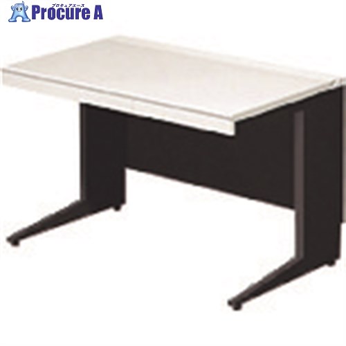 PLUS 673469)ステージオ 平机 ST-F117H WS/BK ST-F117H WS/BK 1台 ■▼211-1615 【送料都度見積】|プロキュアエース