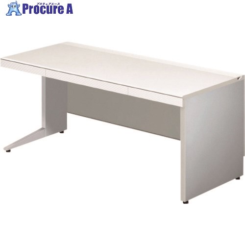 PLUS 673494)ステージオ 平机 ST-F167H-RP WS/W4 ST-F167H-RP WS/W4 1台 ■▼211-1623 【送料都度見積】