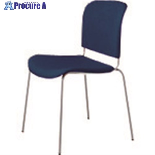 PLUS 17525)会議イス フィトナ MC-F62SE BL MC-F62SE BL 1台 ■▼211-1995 【送料都度見積】|プロキュアエース