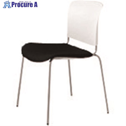 PLUS 17511)会議イス フィトナ MC-F62SEH BK MC-F62SEH BK 1台 ■▼211-2567 【送料都度見積】|プロキュアエース