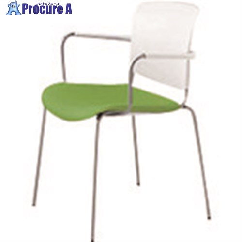 PLUS 17522)会議イス フィトナ MB-F62SEH YG MB-F62SEH YG 1台 ■▼211-2608 【送料都度見積】 14,893円