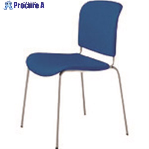PLUS 17526)会議イス フィトナ MC-F62SE LB MC-F62SE LB 1台 ■▼211-2609 【送料都度見積】