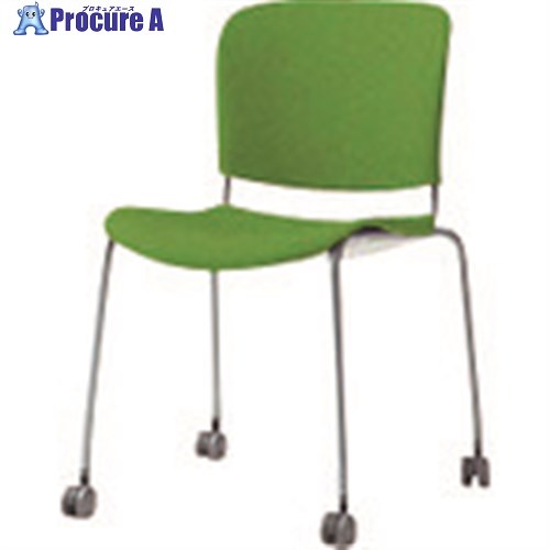 PLUS 17552)会議イス フィトナ MC-F63SE YG MC-F63SE YG 1台 ■▼211-2623 【送料都度見積】｜プロキュアエース