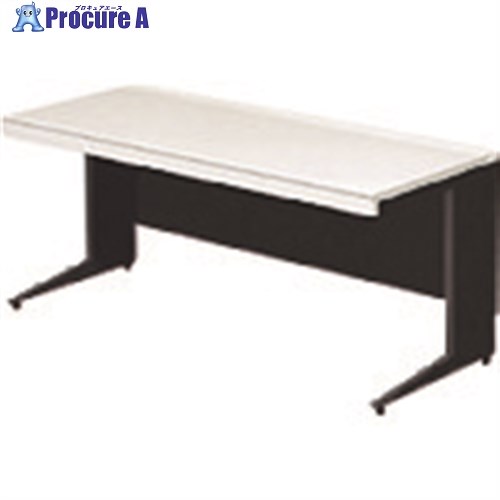 PLUS 673478)ステージオ 平机 ST-F167H WS/BK ST-F167H WS/BK 1台 ■▼211-2650 【貨物輸送都度積もり書き】 オフィスデスク・テーブル-オフィスデスク-オフィス家具