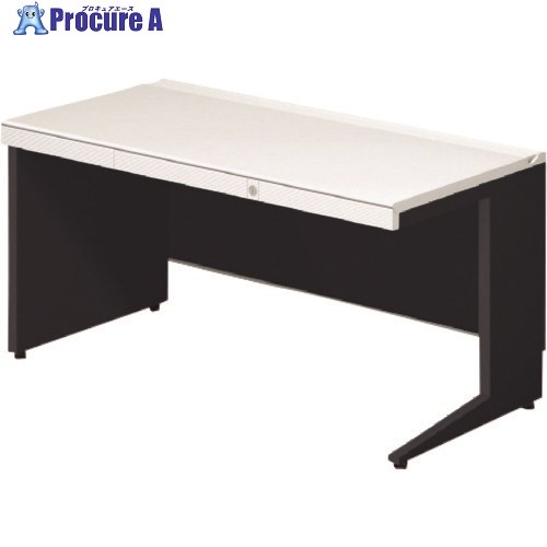 PLUS 673455)ステージオ 平机 ST-F147H-LP WS/W4 ST-F147H-LP WS/W4 1台 ■▼211-2653 【送料都度見積】