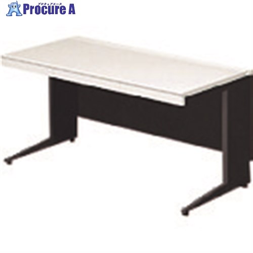 PLUS 673475)ステージオ 平机 ST-F147H WS/BK ST-F147H WS/BK 1台 ■▼211-3255 【送料都度見積】