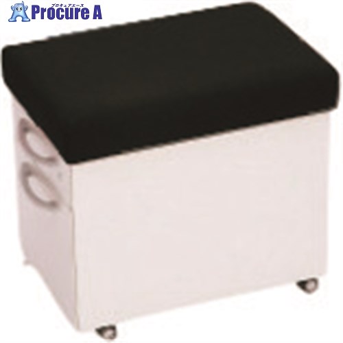 PLUS 639097)XFスツ-ルキャビネット XC-FB045SC-2 BKW4 XC-FB045SC-2 BK/W4 1台 ■▼211-3456 【送料都度見積】