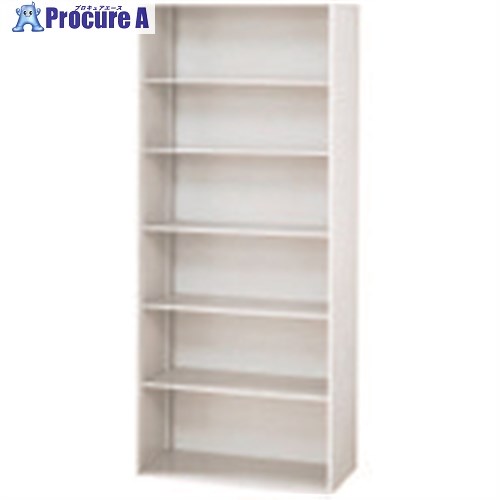 PLUS 648269)L6 オープン保管庫 L6-F210E W4 L6-F210E W4 1台 ■▼211-5169 【送料都度見積】