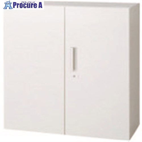 PLUS 648202)L6 両開き保管庫 L6-F90A W4 L6-F90A W4 1台 ■▼211-5189 【送料都度見積】