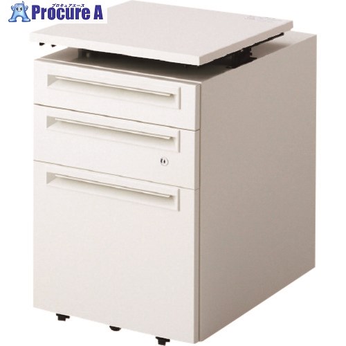 PLUS 779507)US 天板昇降キャビUS-SC046-B3T WM/W4 US-046SC-B3T WM/W4 1台 ■▼211-5329 【送料都度見積】