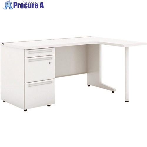 PLUS 779905)US L型片袖机UR-1412WA-3-6R W4 UR-1412WA-3-6R W4/W4 1台 ■▼211-5347 【貨物輸送都度積もり書き】 オフィスデスク-オフィス家具