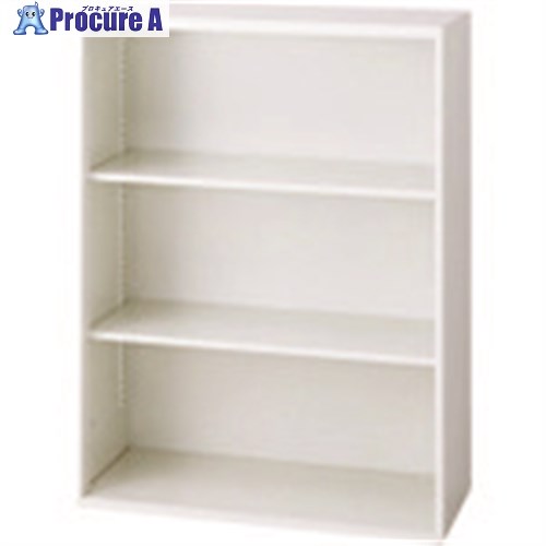 PLUS 648298)L6 オープン保管庫 L6-G105E W4 L6-G105E W4 1台 ■▼211-5814 【送料都度見積】