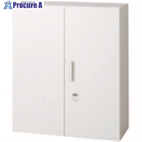 PLUS 648238)L6 両開き保管庫 L6-105AD-T W4 L6-105AD-T W4 1台 ■▼211-6525 【送料都度見積】