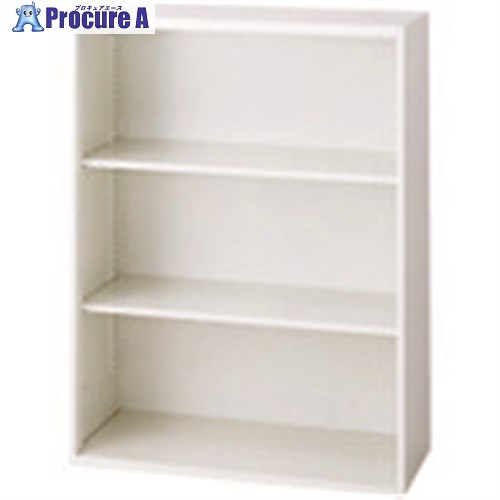 PLUS 648291)L6 オープン保管庫 L6-E105E W4 L6-E105E W4 1台 ■▼211-7263 【送料都度見積】