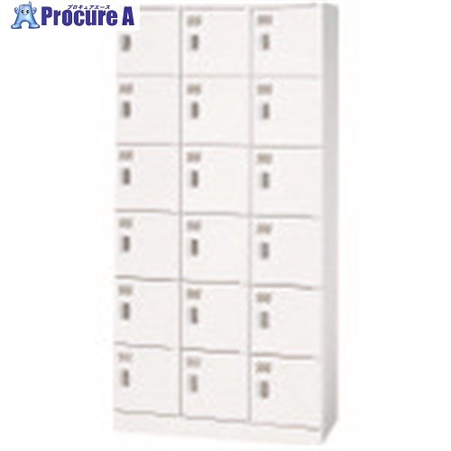 PLUS 617217)多人数用ロッカー KL-H36 W4 KL-H36 W4 1台 ■▼211-7757 【貨物輸送都度積もり書き】